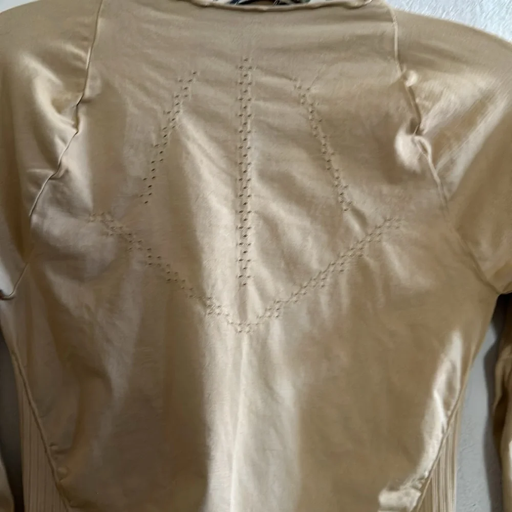 NWOT Free People Movement | Good Karma High-Neck Layer Top | M/L